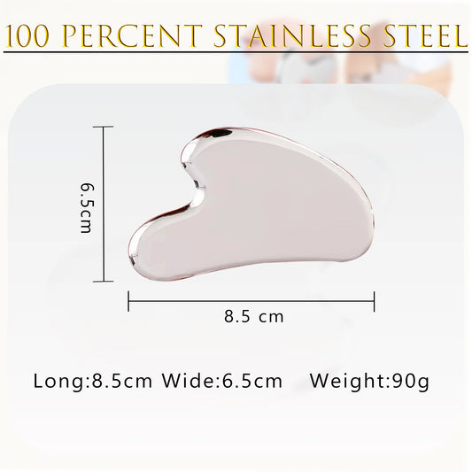 Metal Face Massage Stick Anti Wrinkle Eye Cream Applicator Mask Mixing Spatulas Scoop Eyes Massage Beauty Bar Facial Care Tool