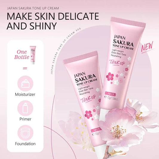 For Sakura Skin Care Sets Facial Cleanser Face Cream Serum Hydrating Firming Moisturizing Brightening Care Face Toner Kit J1F3