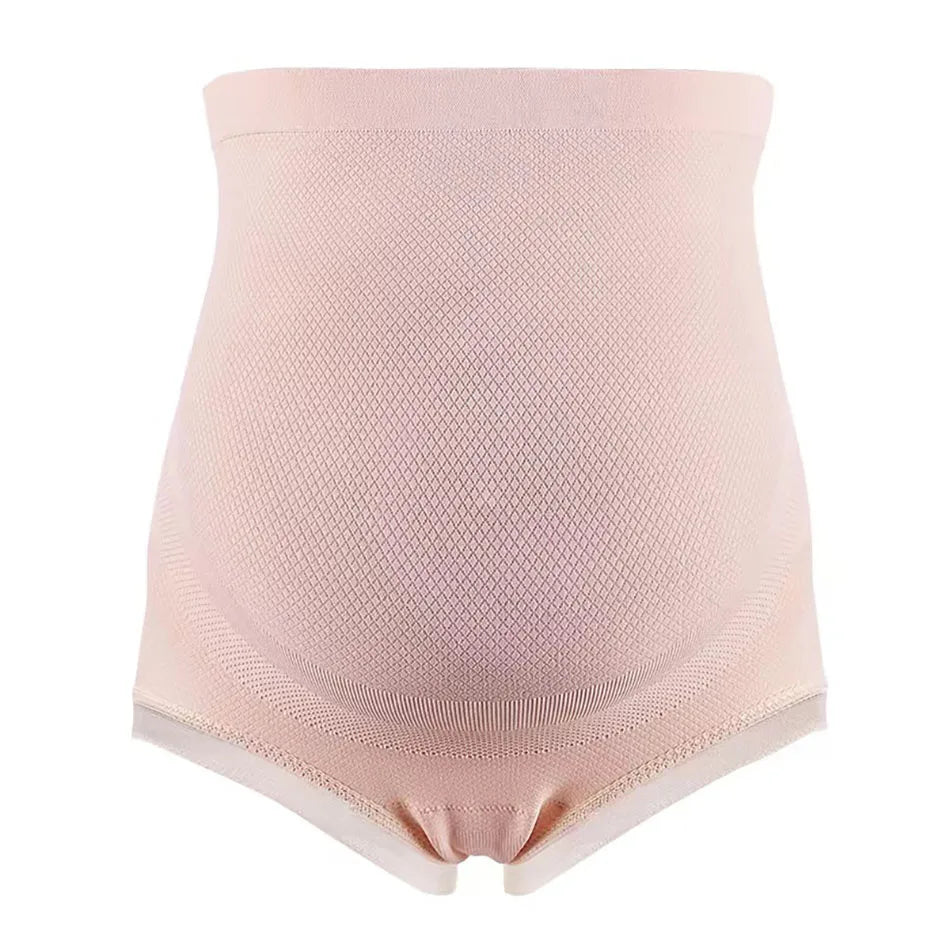 Pregnancy Panties with High Waisted Design and Belly Band Seamless and Comfortable Intimates for Expectant Mothers of All Sizes