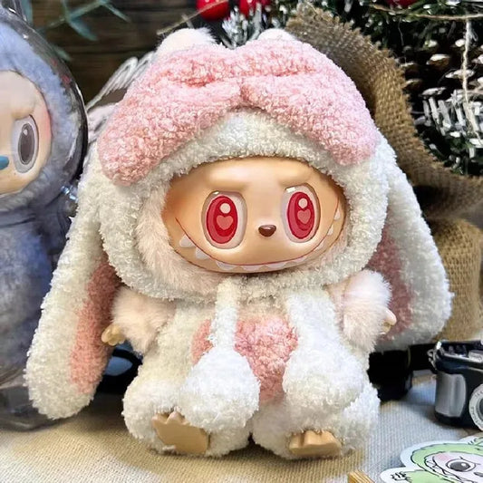 Labubu Doll Clothing and Accessories Knitted Cartoon Character Clothing Exquisite Craftsmanship Labubu Ropa Fashion Clothing