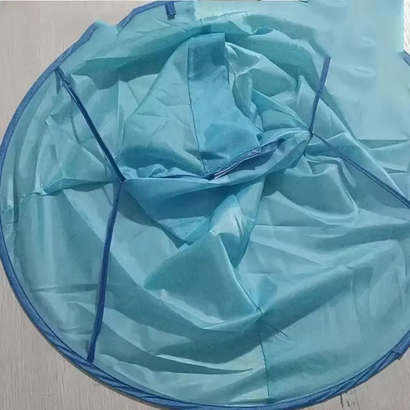 Hair Cut Umbrella Capes Haircut Cloak Cloth Hair Dye Three-Dimensional Breathable Household Haircut Cloak Foldable Haircut Tool