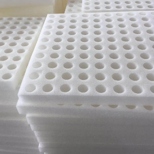 100 Hole/sheet Hydroponic Plant Sponge Garden Cultivation Seedling Soilless Culture Planting Tools Vegetables Nursery Pots Tray