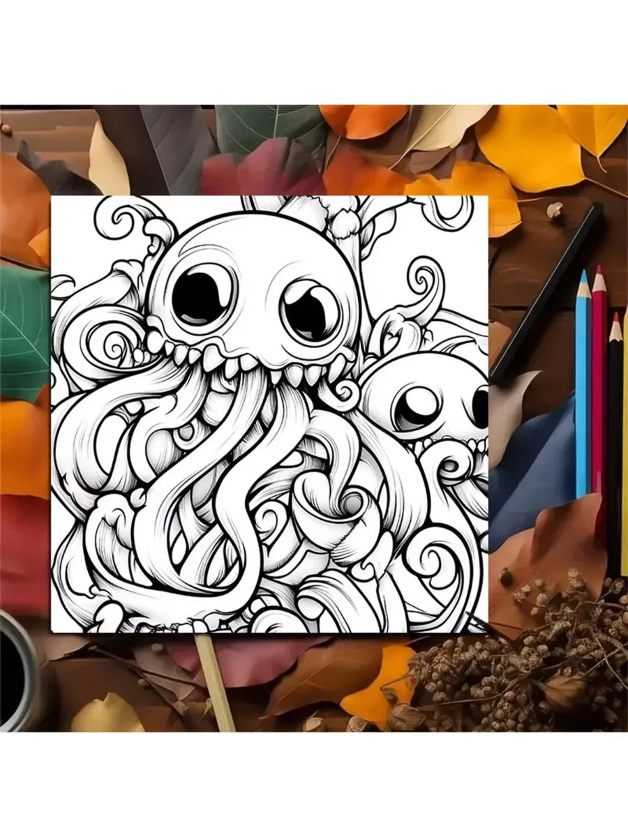 Joint Graffiti Colouring Book Adult Picture Book