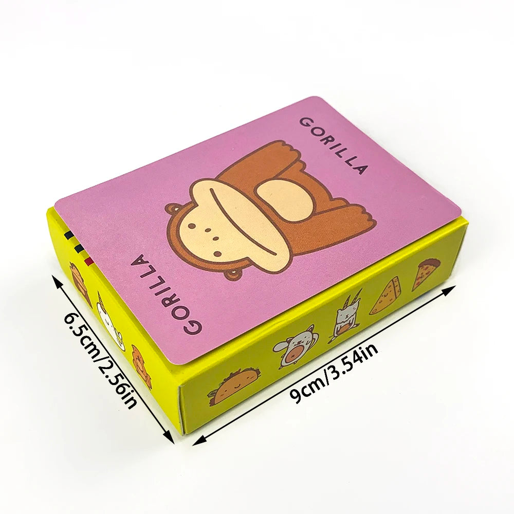 Cute Card Game | Ages 14+ | 3-8 Players | 10+ Minute Time | Party Entertainment Board Games,Multiplayer Interactive Card Game