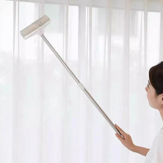 Clothes Bed Lint Remover Tool Large Cleaning Lint Roller With Long Handle For Car Seats Removes lint From Clothes