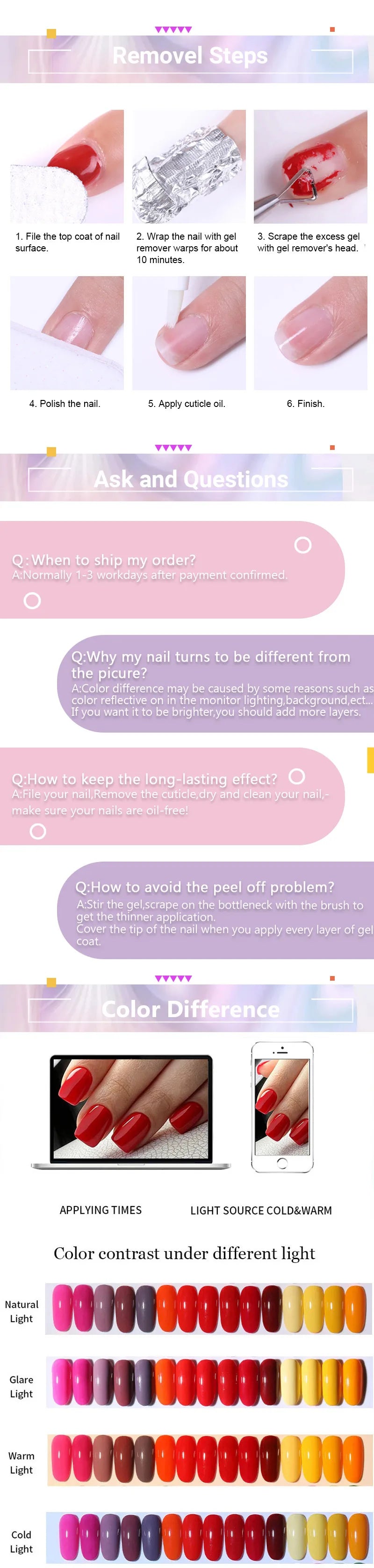 LILYCUTE 4PCS/Set 7ml Quick Extension Gel Set Semi Permanent Nail Art White Clear Nude Gel Nail Polish Set UV Construction Hard