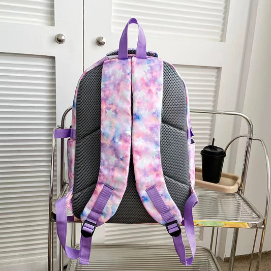 Children's Accessories Fashion Bags For Primary School Backpack Set Student Pencil Bag Food Bag Set Kids Bookbag 3pcs/Set