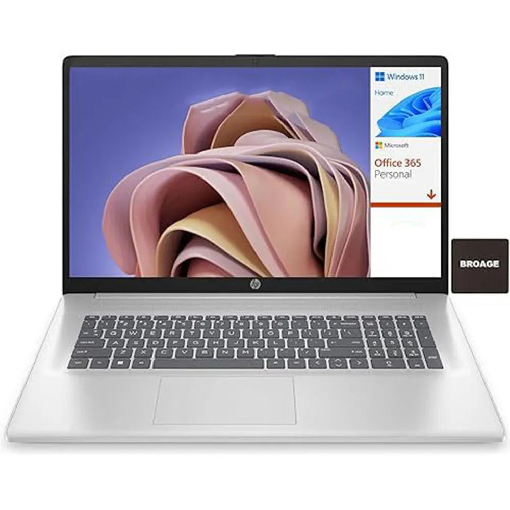 17.3-Inch Display Laptop Intel N5095 8GB 16GB RAM 256GB 512GB SSD windows 1600*900 Notebook Office Study Computer PC
