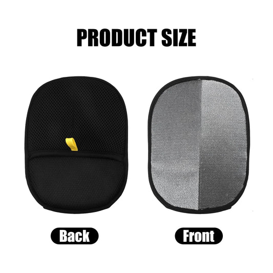 Double-Sided Pet Grooming Gloves, Cat Grooming Gloves Pet Grooming Gloves for Dogs Bathing Pet Hair Remover Gloves Versatile Pet