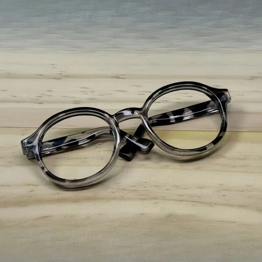 LABUBU 17cm Doll 6.5cm Transparent Glasses Stylish Sunglasses for 1/8 -1/4 BJD Doll Accessories