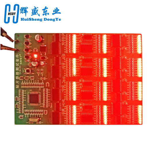 300 SMD component soldering test kits High-strength practice board Skill contest PCB soldering