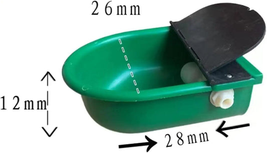 Automatic Water Drinking Bowl Farm Animals Water Feeder Cow Drinking Tool for Sheep Goats Feeding Water Bowl Livestock Supplies