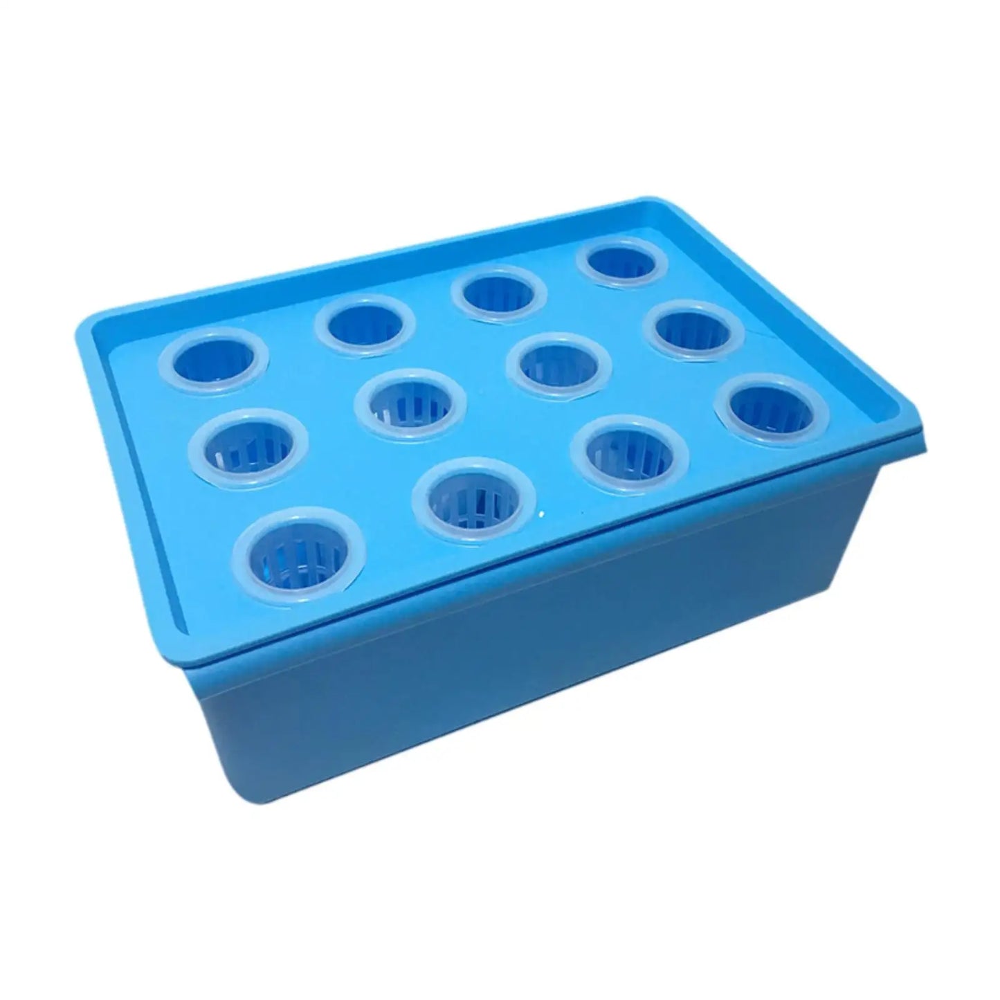 Hydroponics Grower Box 12 Holes Hydroponics Tools for Indoor Home Planting