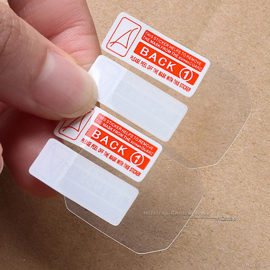 2pcs Watch Screen Protectors for Casio DW5600 Sport Watch Clear Anti-Scratch Soft Film Watches Accessories