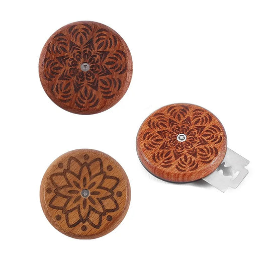 Bread Lame Cutter UFO Bread Lame Wooden Bread Bakers Lame Slashing Tool for Bread Baking Homemade Bread Scoring Knife Tool