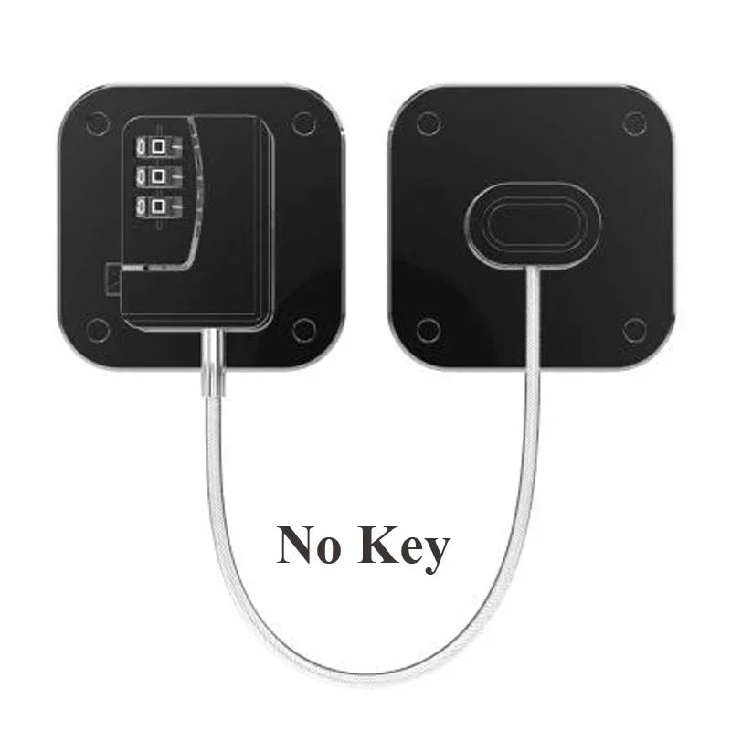 Baby Security Lock home security guard window door lock key child care refrigerator lock drawer security code lock