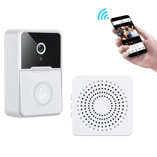 Brasil Wireless WiFi doorbell camera, waterproof video doorbell, intelligent outdoor security doorbell camera, security camera