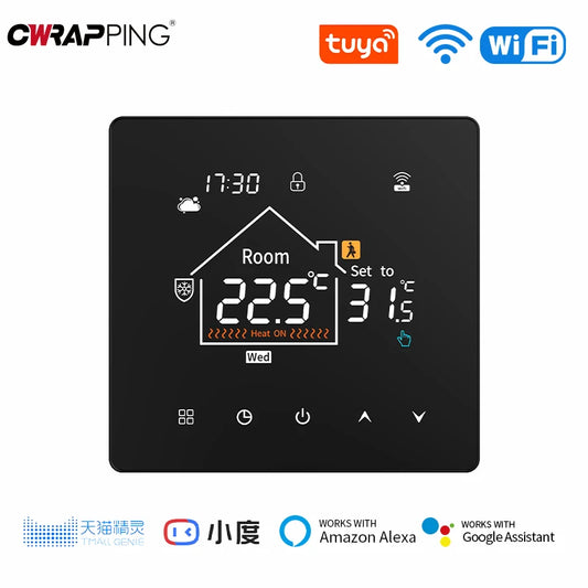 Smart Home Assistant Digital Temperature Controller Water Heater for Home Automation Thermostat Boiler Zigbee Thermostatic Tools