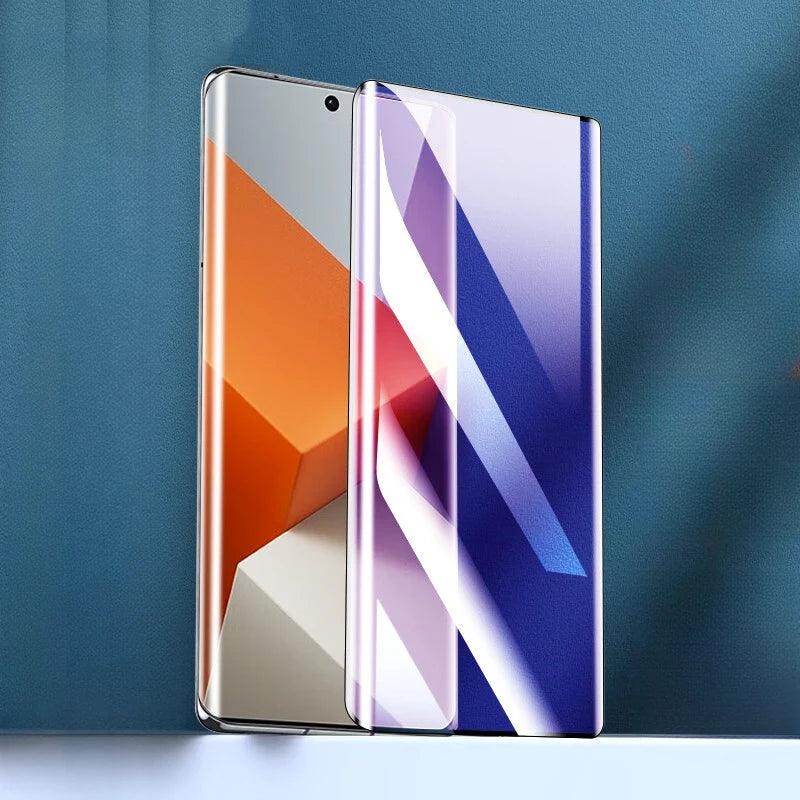 9H Tempered Glass For Xiaomi Redmi Note 13 ProPlus 3D Curved Screen Protector For Redmi Note13Pro+ Clear Anti Blue Light Glass