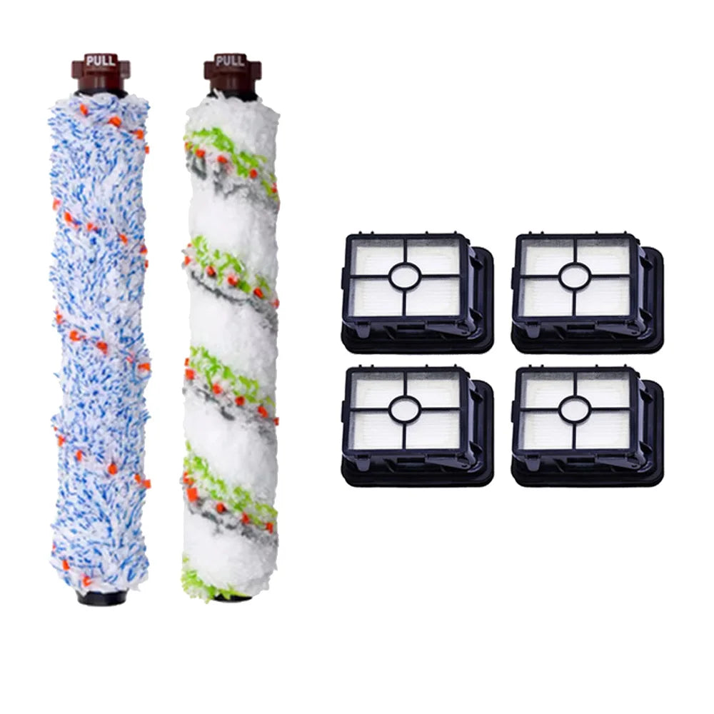 For Bissell CrossWave Pet Pro 2225N Vacuum Cleaner Accessories Bissell CrossWave 1785/1713/2303/2306/2551 Roller Brush Filter