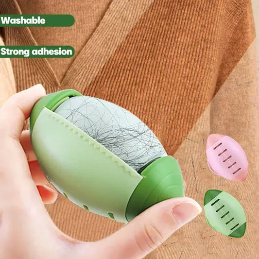 1pc Time-Saver Reusable Washable Lint Roller Strong Adhesive Hair Sticking Machine for Clothes Pets & Furniture Cleaning