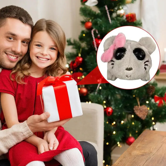 Plush Toys Sad Hamster Popular Fun Meme Stuffed Animals Kawaii Dolls Kids Child Christmas Gifts