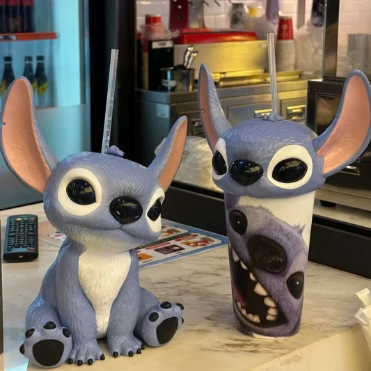 In Stock New Stitch Peripheral Water Cup-Shaped Cups, Straw Cup-Shaped Buckets, And Popcorn Buckets Cup For Gifts