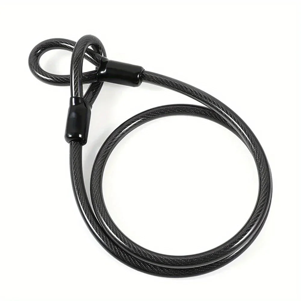 2025 New Bike Chain Lock,1.2m Security Anti-Theft Bike Lock Chain Bicycle Chain Lock Bike Locks for Motorcycle, Bicycle,etc
