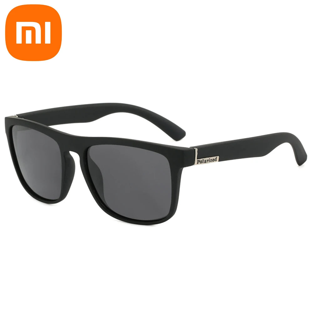 XIAOMI UV Protection Polarized Sunglasses Men Women High-End Fashion Outdoor Fishing Retro Designer Sun Glasses UV400 Eyewear