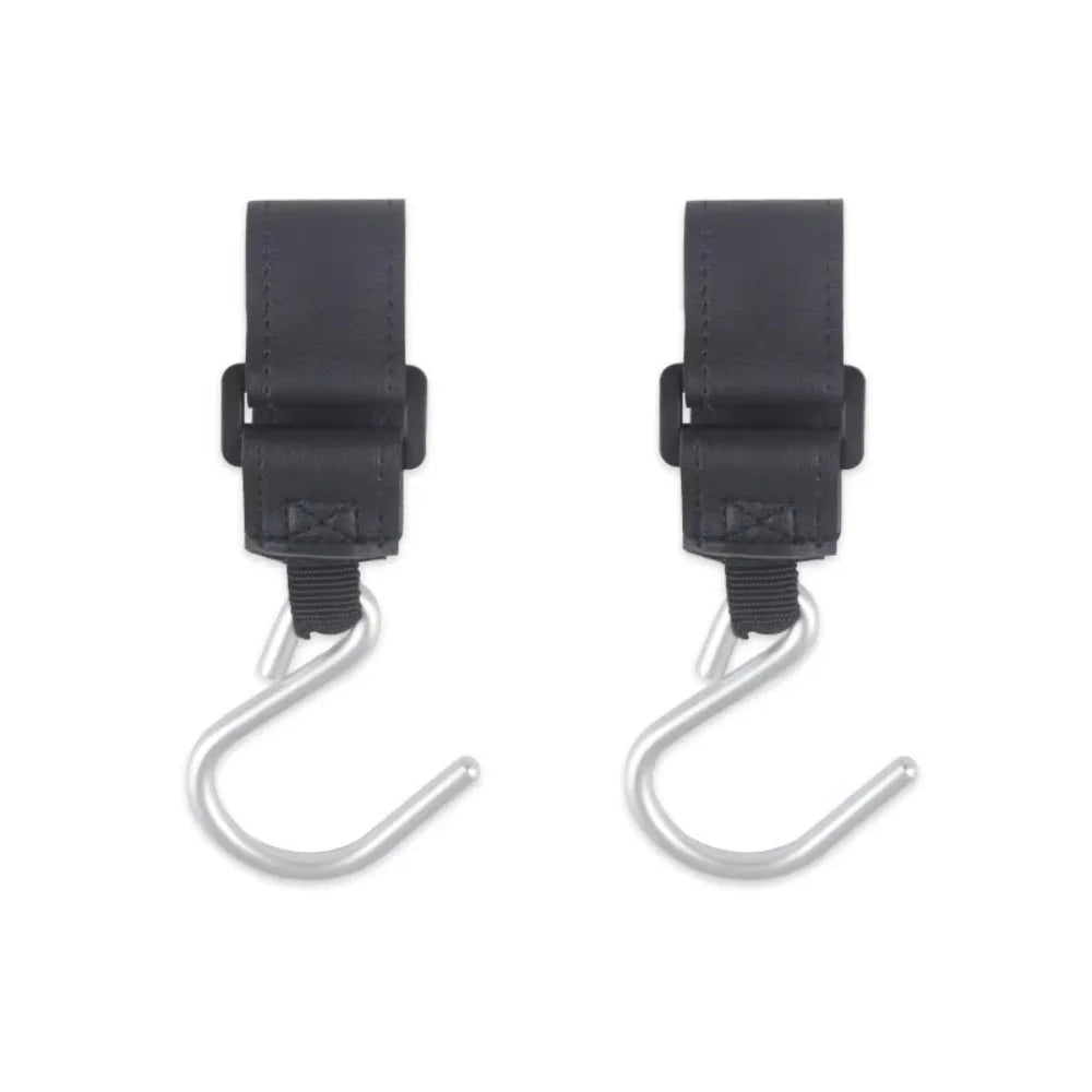 S Shape Baby Stroller Hooks Solid Color Cart Organizer Hanging Hook Stroller Accessories Cartoon Stroller Accessories Bicycle