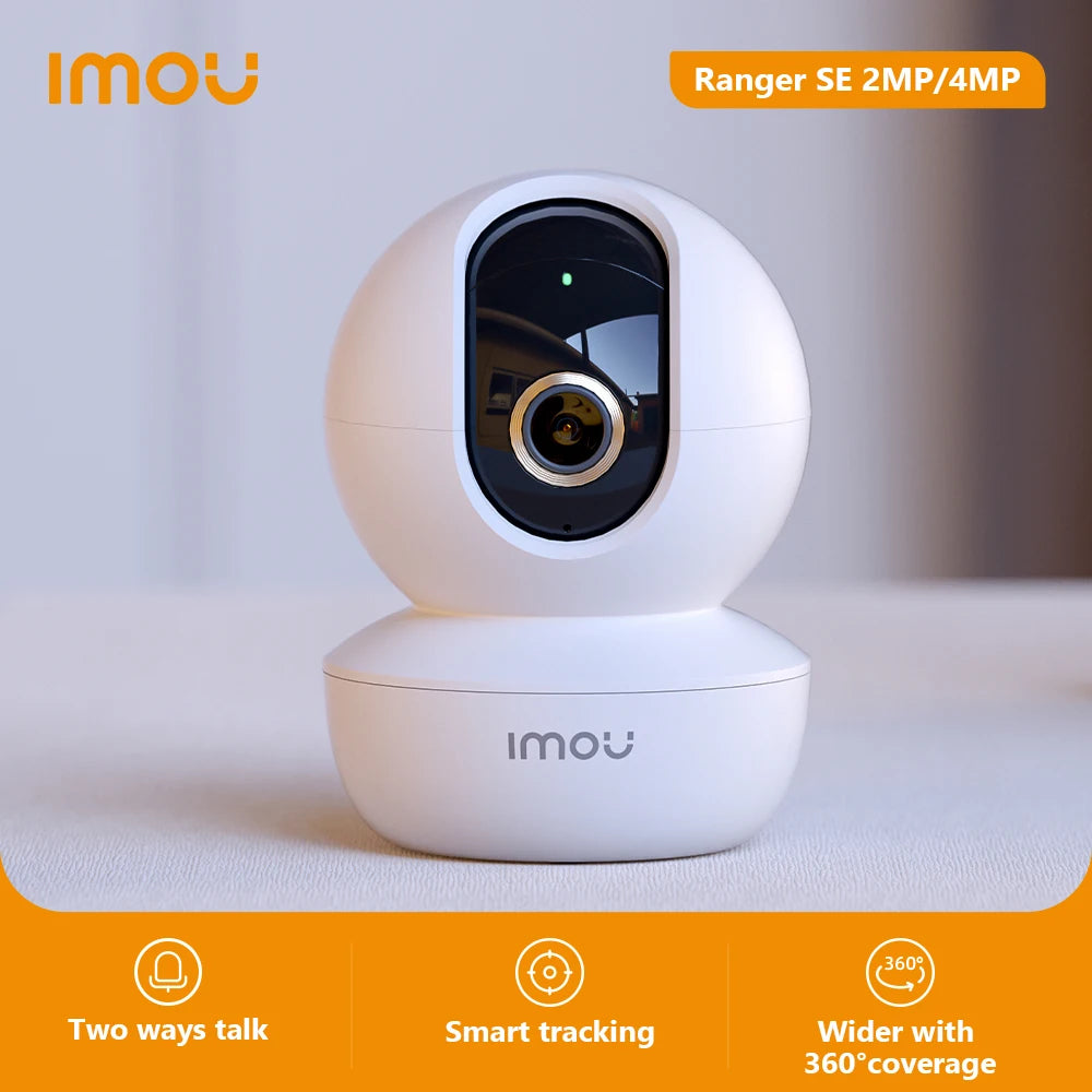 IMOU Indoor Camera 360° PTZ WiFi Camera CCTV Surveillance Camera Auto Tracking Security Camera Family Pet Baby Monitor