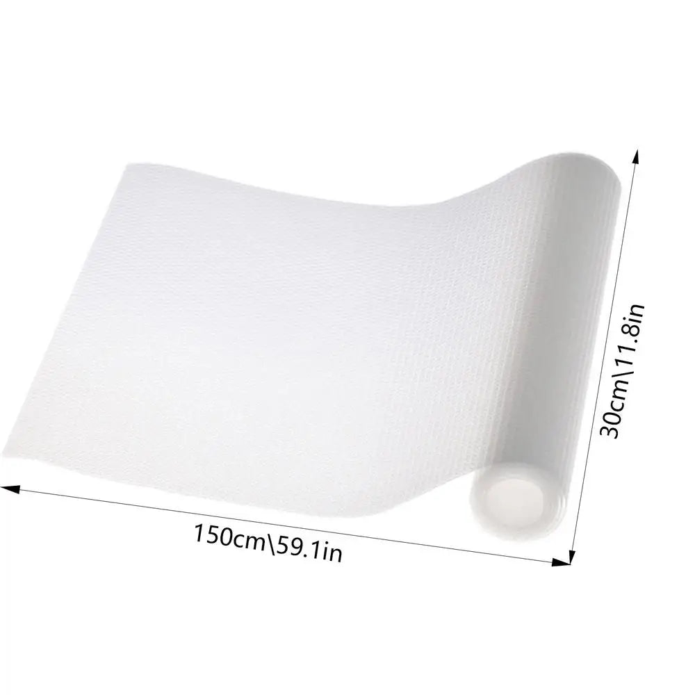 Cabinet Liners Transparent Shelf Liner Multi-Use Strong Grip Shelf Liner For Organization For Drawers Desk Drawers Bedroom