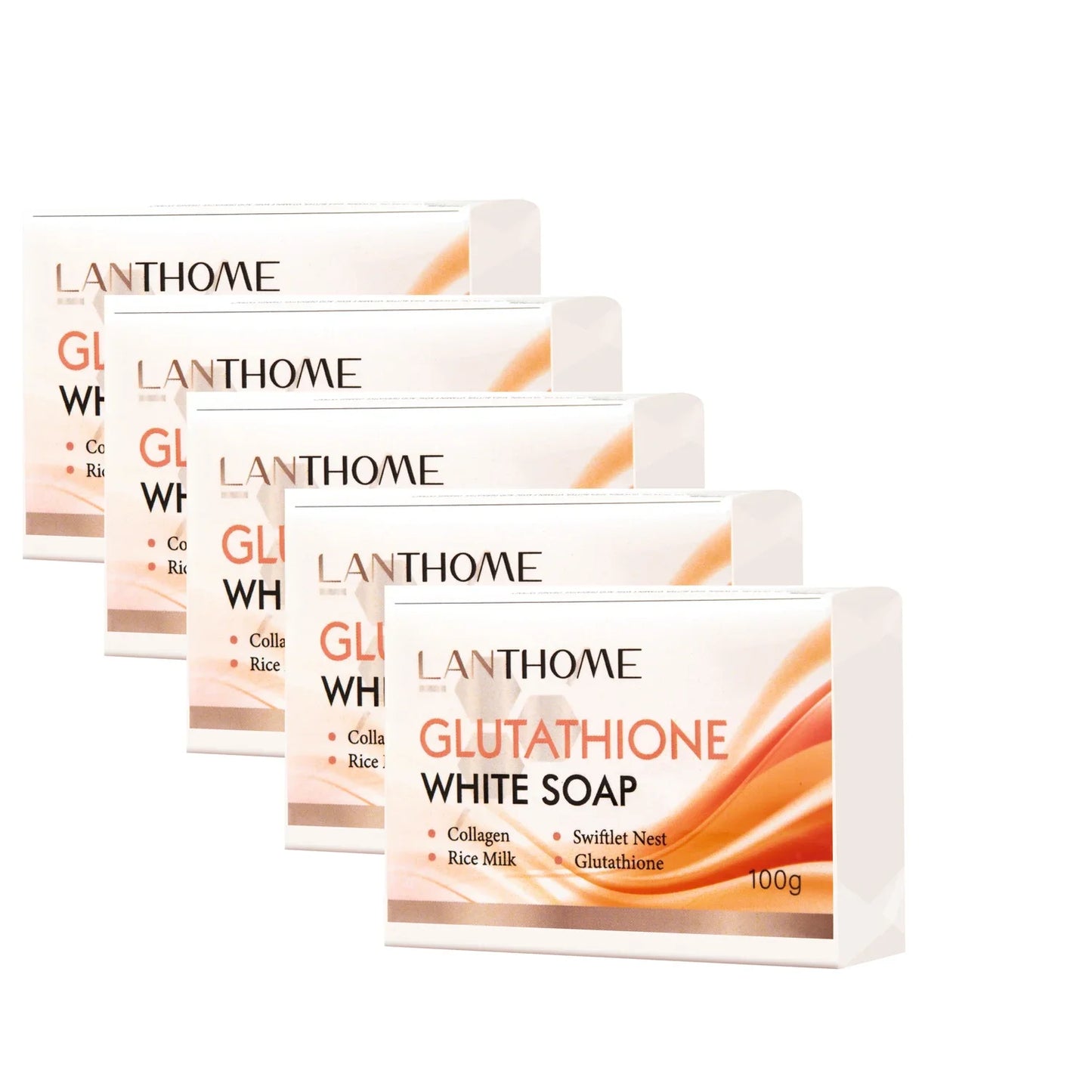 Glutathione Facial Soap Skin Brightening Deep Cleansing Glutathione Handmade Moisturizing Soaps Body Care