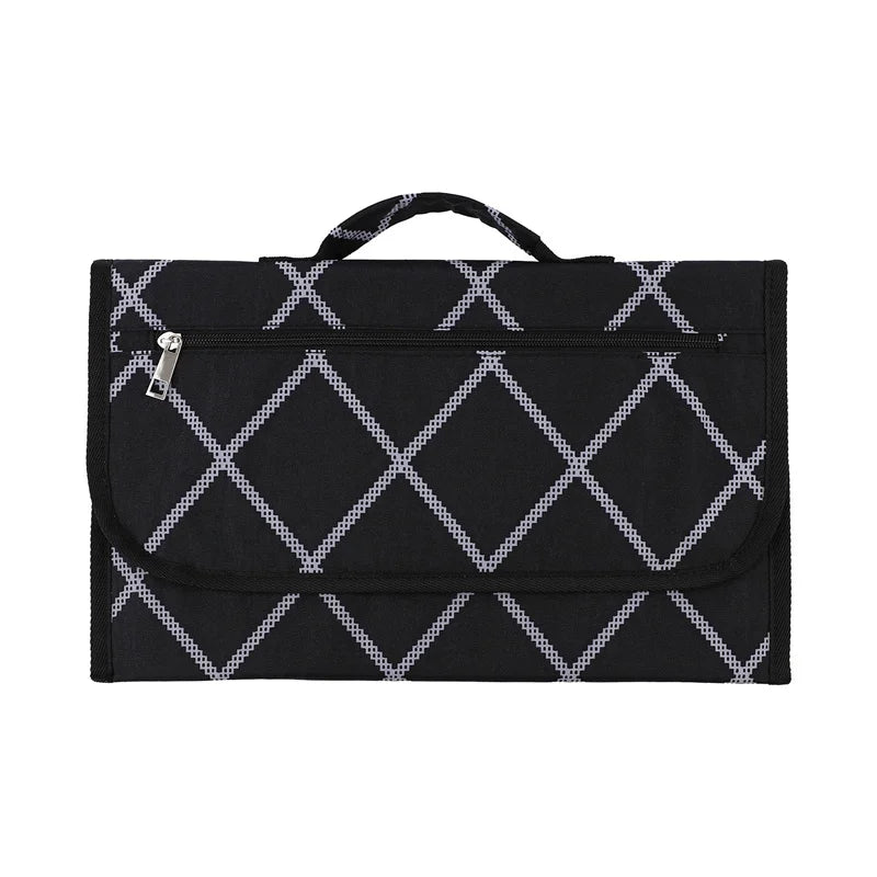 Waterproof Baby Changing Pad For Baby Girls Folding Portable Newborn Travel Diaper Mat With Wipes Pocket Baby Showers Gift