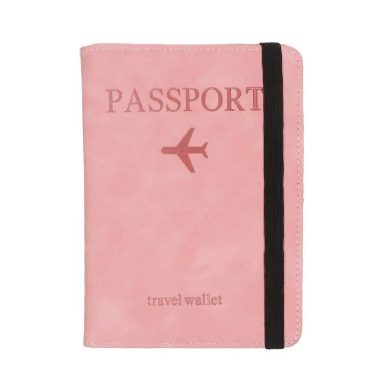 Passport Holder for Travel Essentials Passport Wallet Cover Case for Travel Accessories,Passport Book Holders for Women/Men