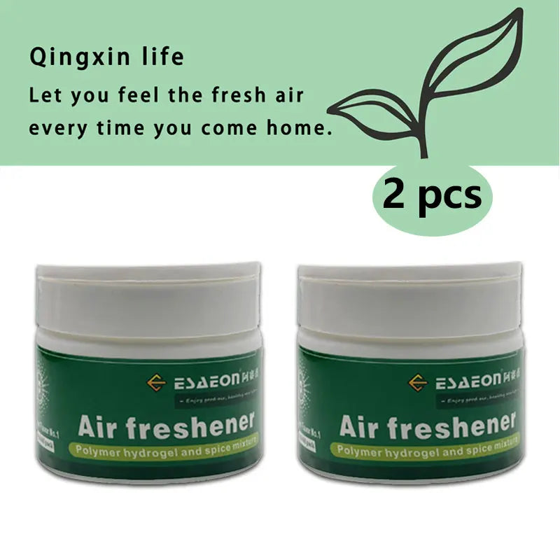 Solid Perfume Air Freshener For Car Bathroom Pet Shop Decoration Home Cleaning Air Purification Deodorization Antibacterial