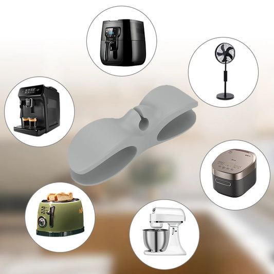 Cord Organizer for Appliances, 6 Pack Appliance Cord Winder Cable Organizer Stick On Appliances, 2 Extra Stickers