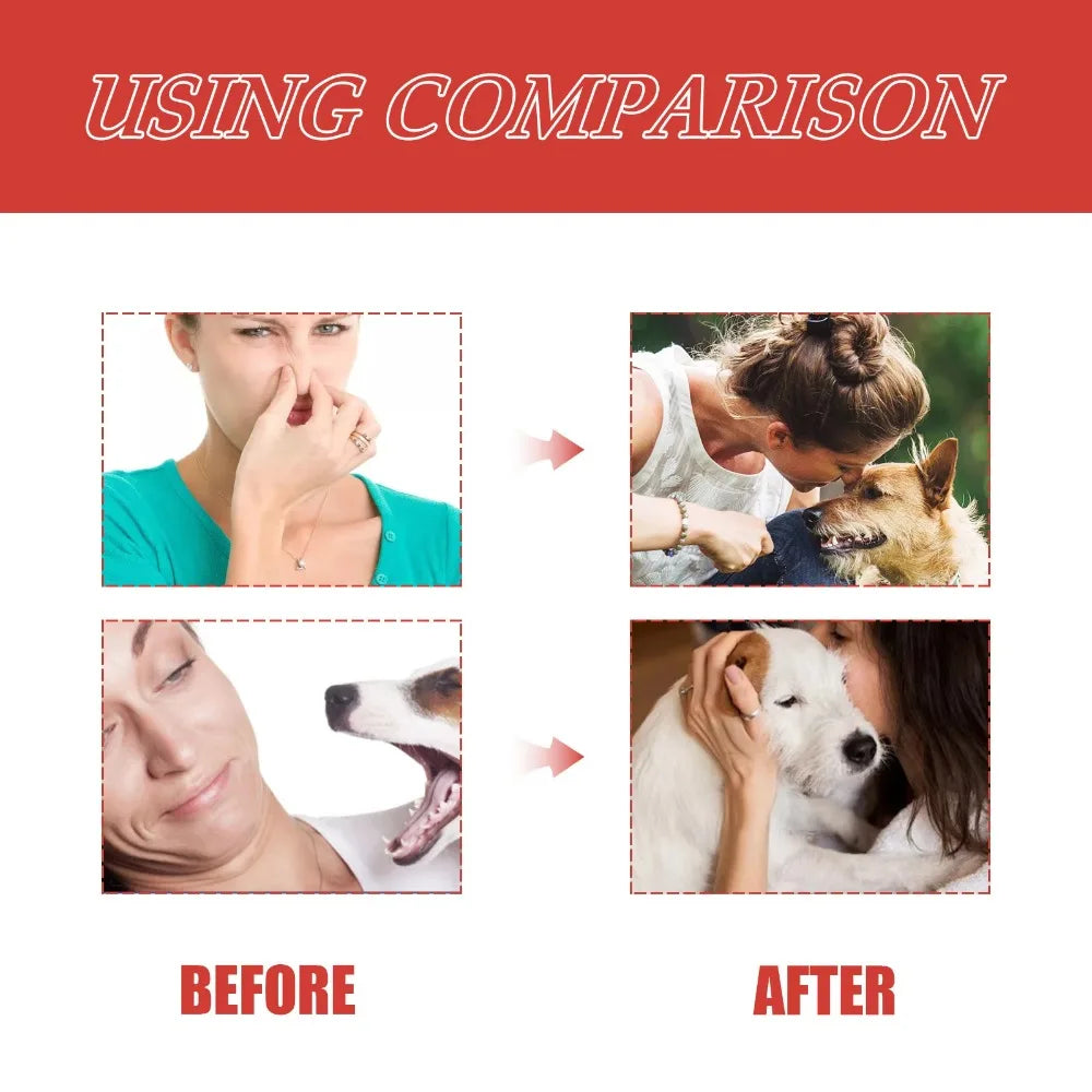 Pet Deodorizer Household Pet Enzyme Deodorizer Cat and Dog Urine Carpet Stain Remover Enzyme Cat Urine Remover Cleaning Spray