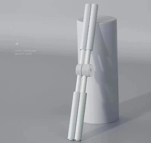 Posture Corrector Shoulder Neck Humpback Corrector Stick Stretching Tool Humpback Correction Stick Retractable Design for Women
