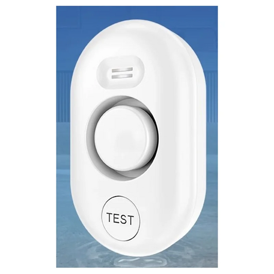 A69ehome Smart Water Leak Detector Sensor Alarm: Overflow Monitoring System For Water Flooding