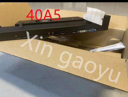 NEW Original laptop workstation, docking station for ThinkPad P70 P71 P50 P51 40A5 40A50230US 40A50230EU 40A50230UK 40A50230