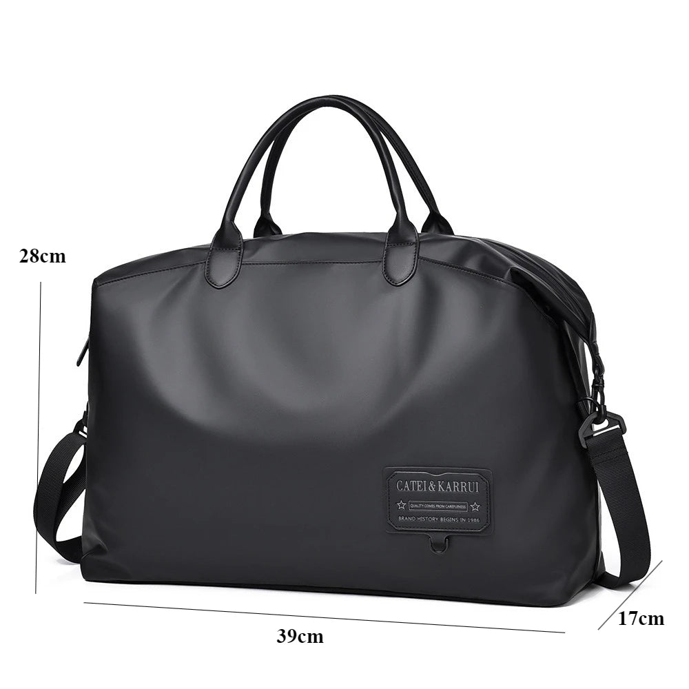 New Travel Tote Men Handbag Oxford Large Capacity Handbags For Men Briefcase Travel Crossbody Bags Waterproof Gym Luggage Bag