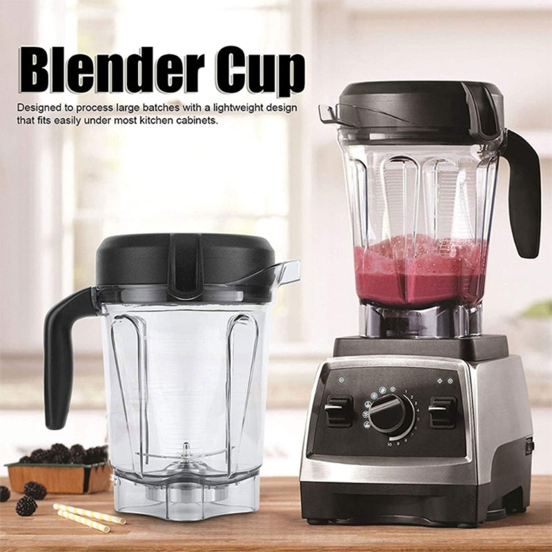 Mixer Container Cup Blender Container Blender Container with Blade Lid for Vitamix 64oz Vitamix 5300 Blender Drop Shipping