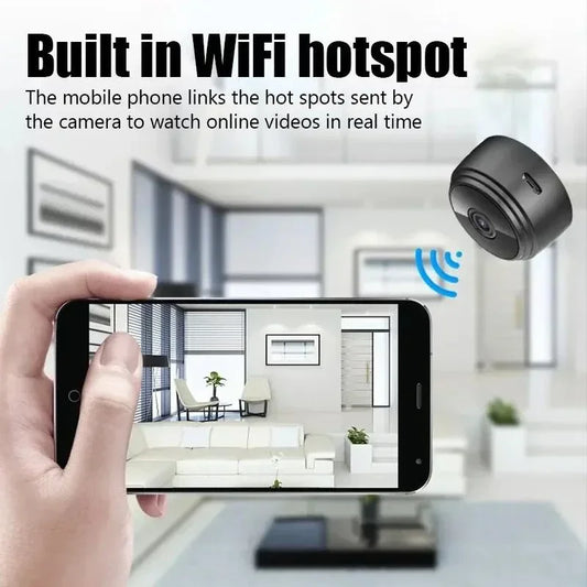 Mobile Remote Camera Mobile Remote Application A9 Camera Intelligent Home Security IP WiFi Camera Monitor