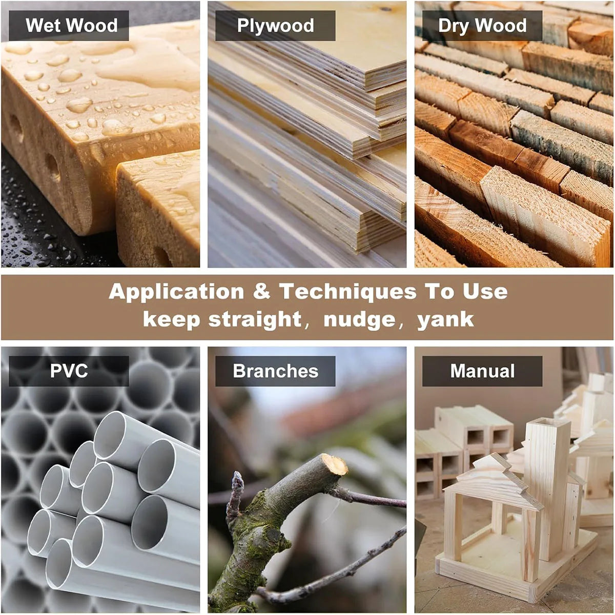 Saw Woodworking Hand Tools 14" Pocket Folding Saw SK5 Wood Saw,13/14TPI Double Edges Pull Saw Portable Camping Saw Flush Cut Saw