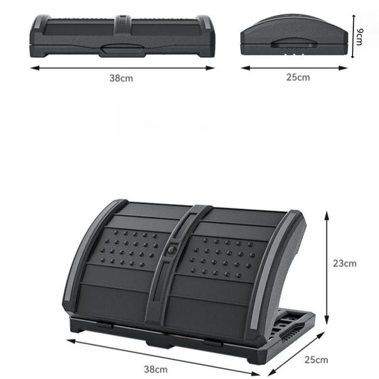 Car seat leg rest leg support extension cushion rear resting footrest footrest car footrest stool leg stool