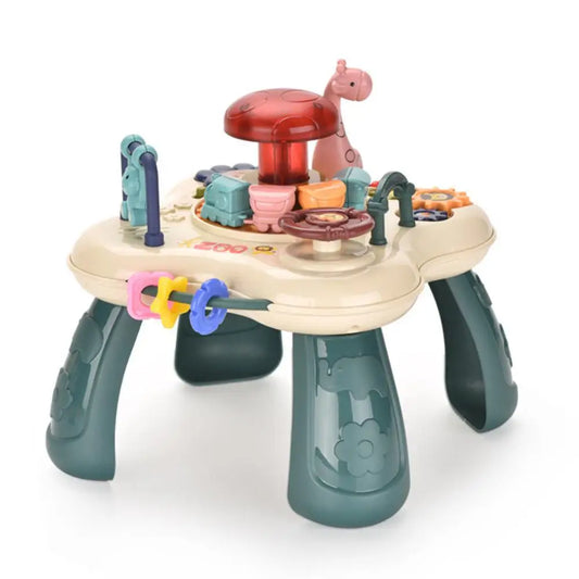 Baby Toys Desktop Multi-functional Stimulating Multi-functional Game Table With Music Game Table Interactive Music Creative Drum