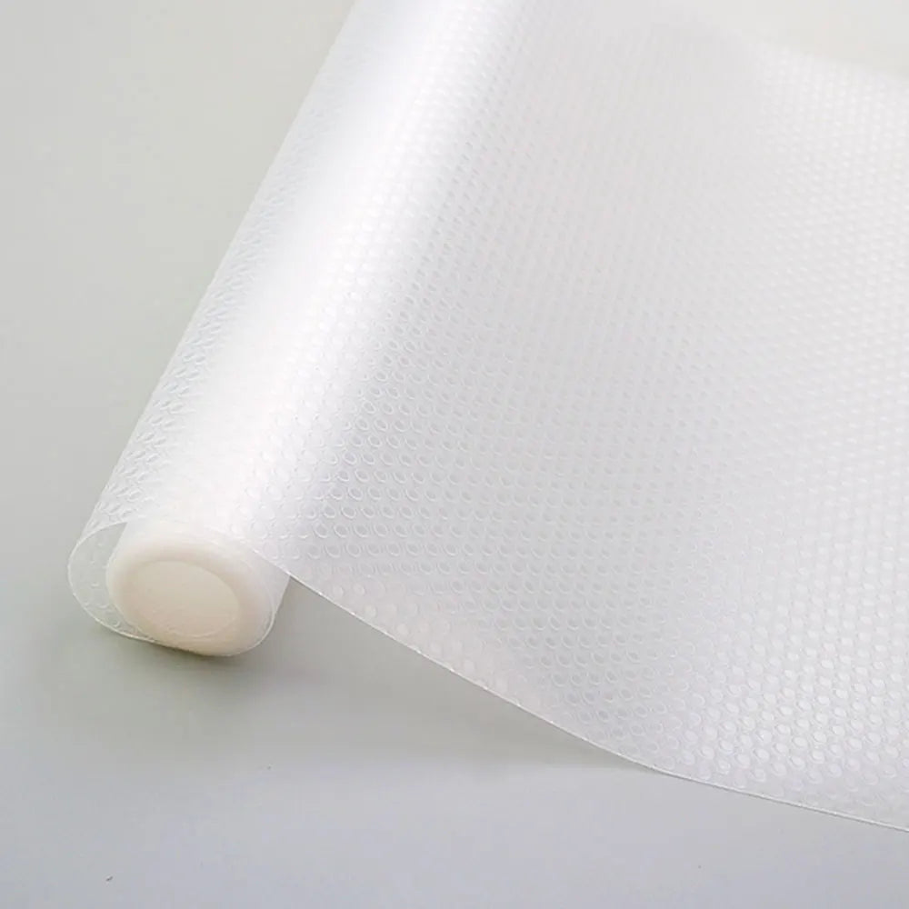 Reusable Shelf Liners Cabinet Mat Drawer Mat Moisture-Proof Waterproof Dust Anti-Slip Fridge Kitchen Table Pad Paper