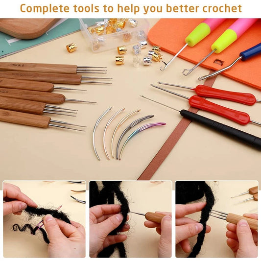 Dreadlock Crochet Hook Dreadlock Crochet Hook Tool Crochet Needle For Hair Braiding
