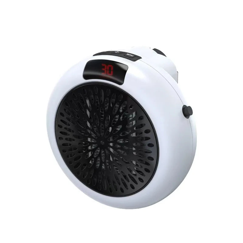 Home Plug In Cordless Space Heater Portable Electric Air Heater 2S Fast Heating Warm Fan Desktop for Winter Household Bathroom